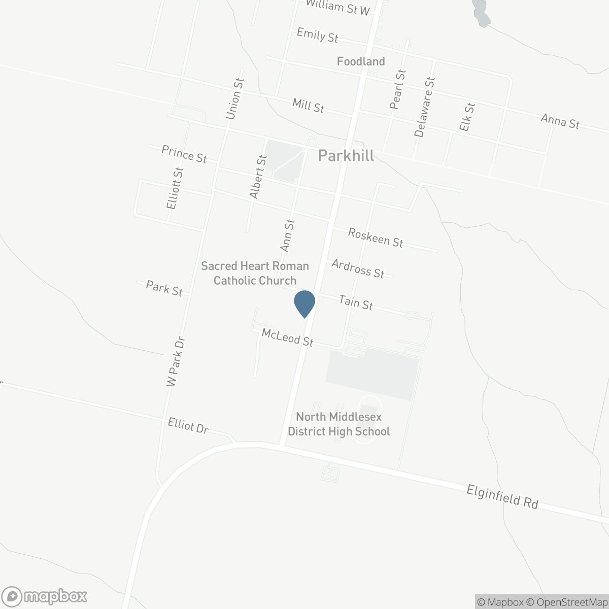 151 MAIN STREET, Parkhill, Ontario N0M 2K0